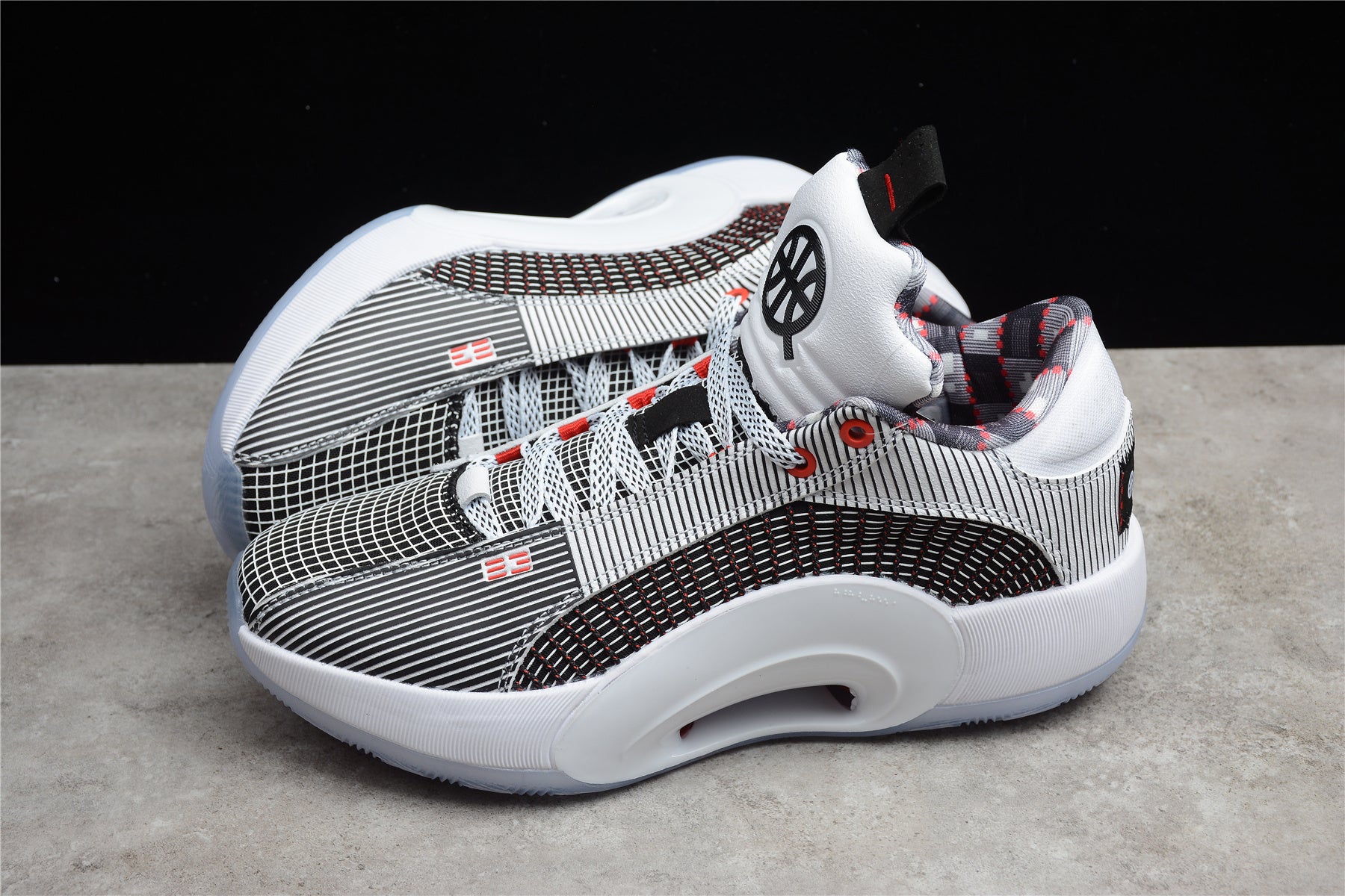 R26 Air Jordan 35 Low “Quail 54” DJ2830-106 - Image 3
