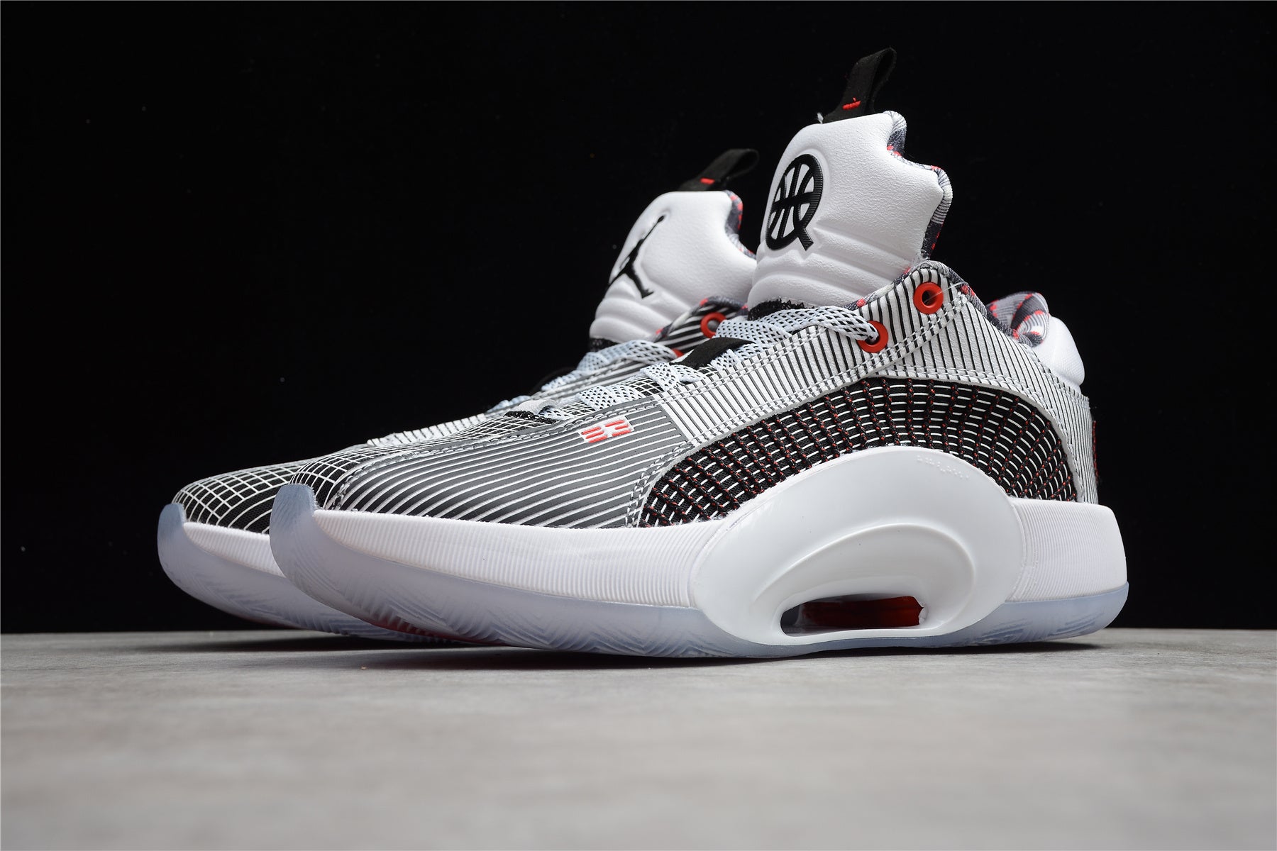 R26 Air Jordan 35 Low “Quail 54” DJ2830-106 - Image 4