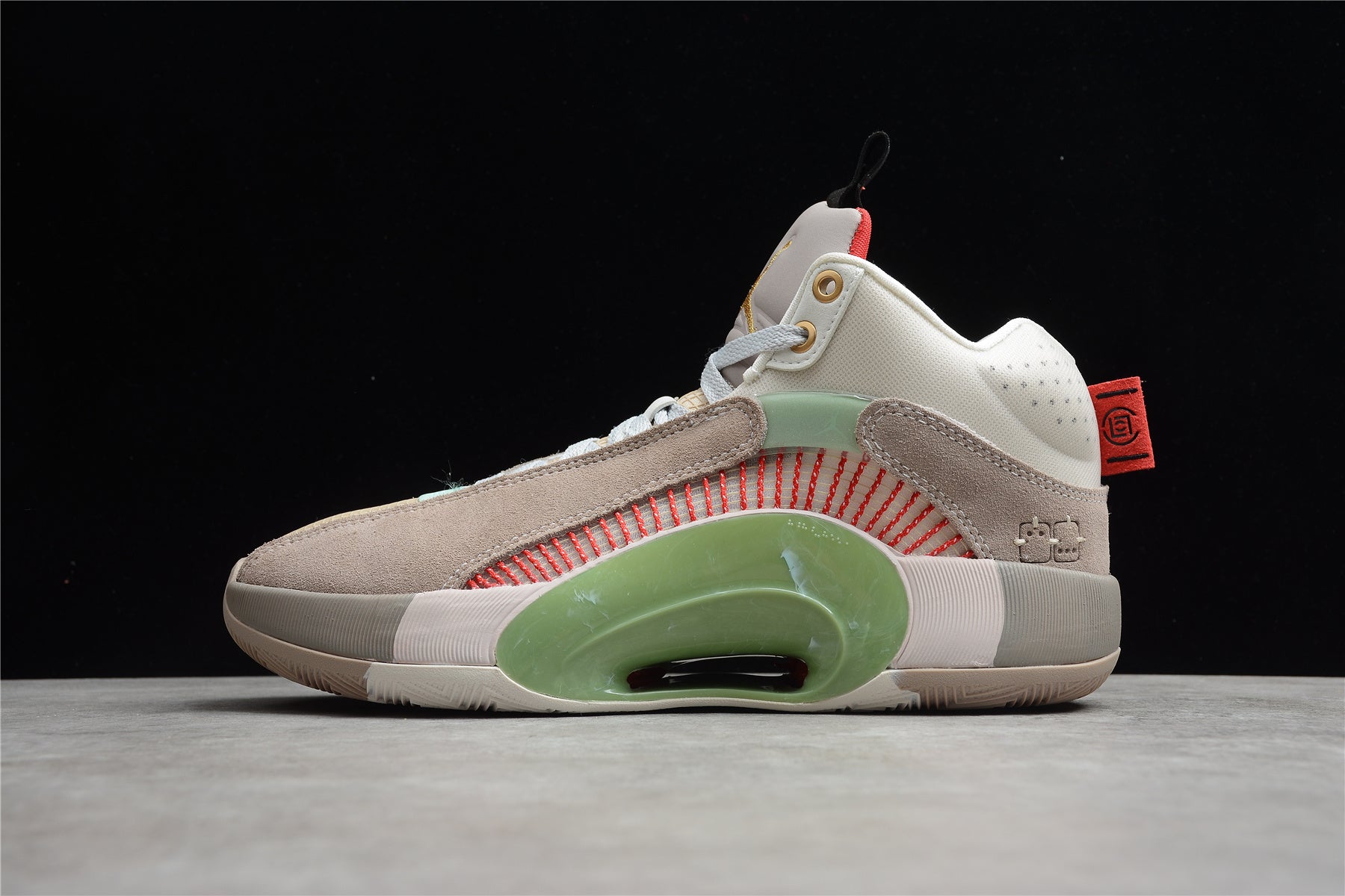 R26 CLOT x Air Jordan 35 DD9322-200 - Image 2