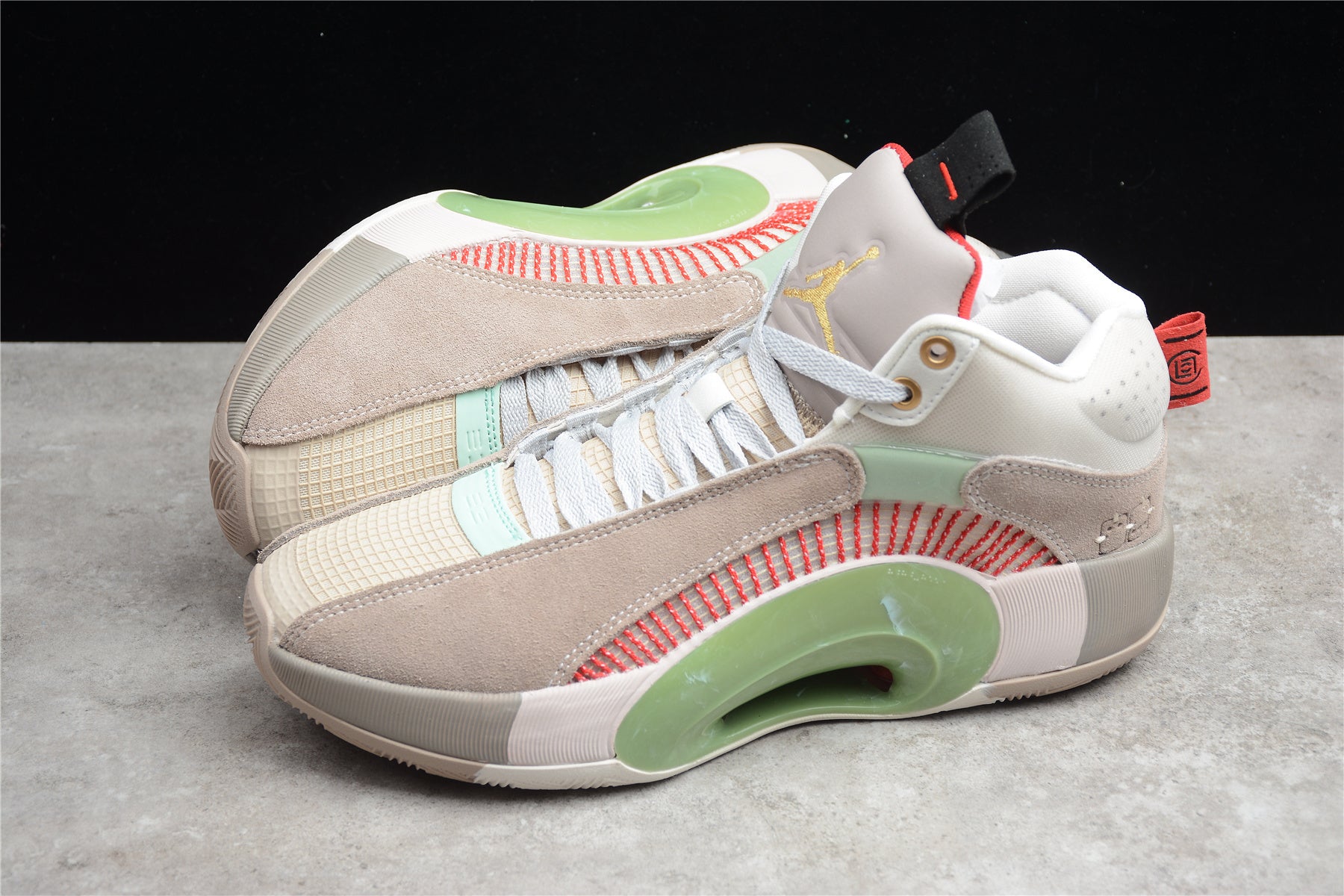 R26 CLOT x Air Jordan 35 DD9322-200 - Image 3