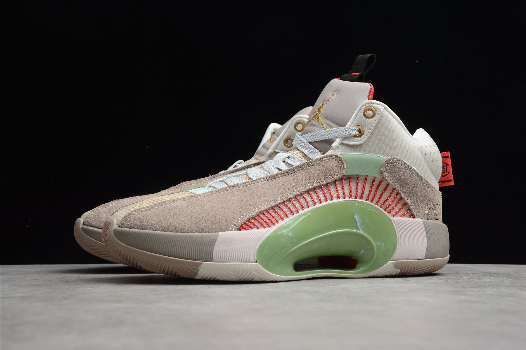 R26 CLOT x Air Jordan 35 DD9322-200 - Image 4