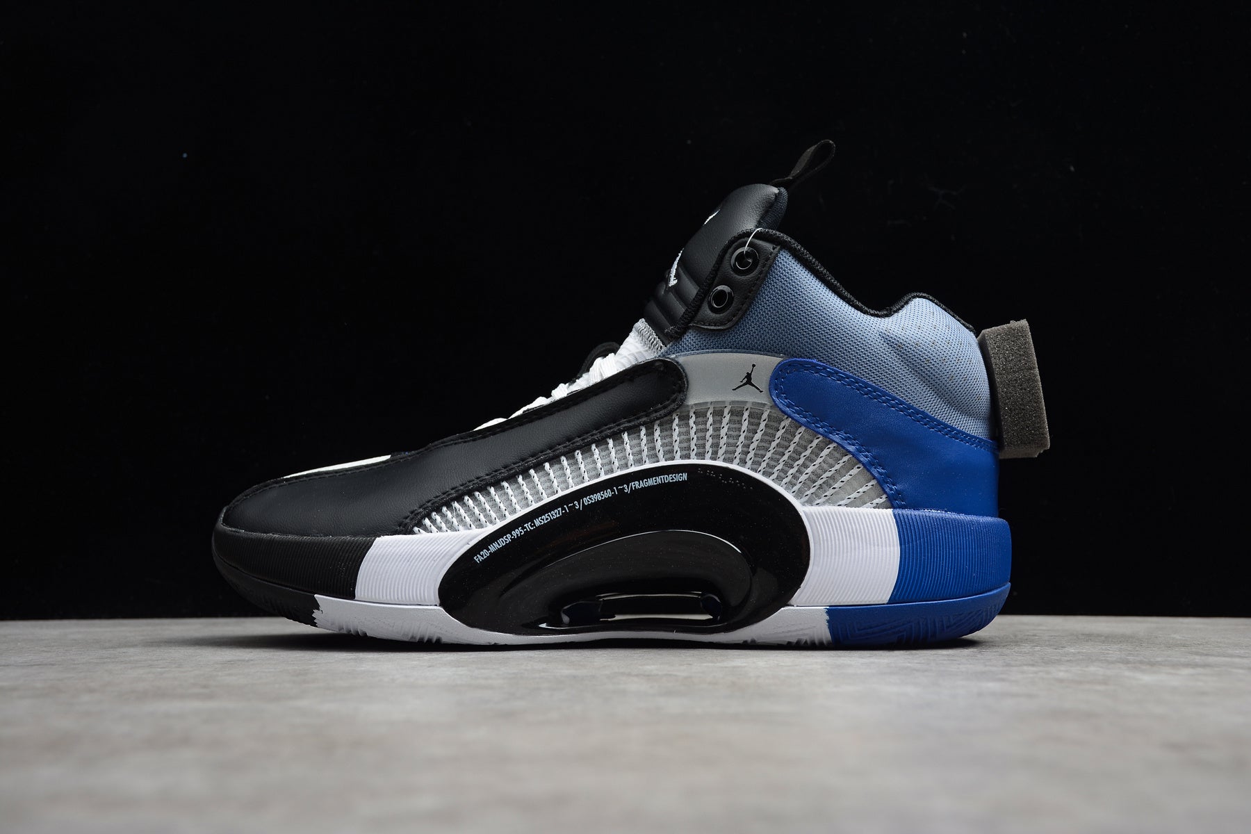 R26 Fragment Design xAirJordan35SP-F PF "Base Grey" DA2371--100 - Image 2