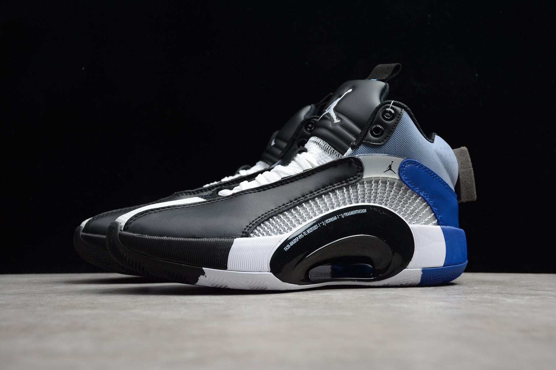 R26 Fragment Design xAirJordan35SP-F PF "Base Grey" DA2371--100 - Image 4