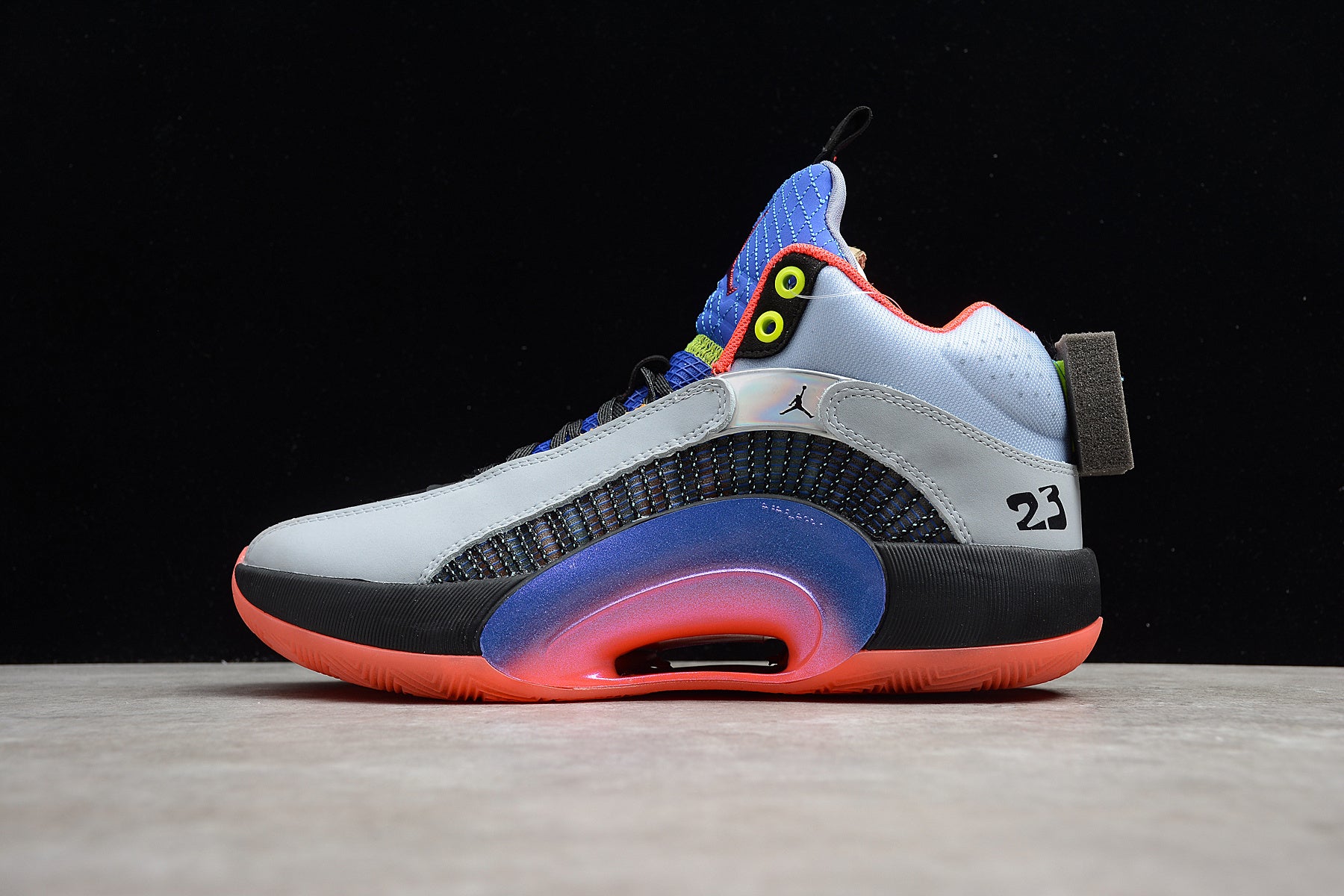 R26 Nike Air Jordan XXXV Sp-Tp Pf 35 “Bayou Boys” DC1493-001 - Image 2