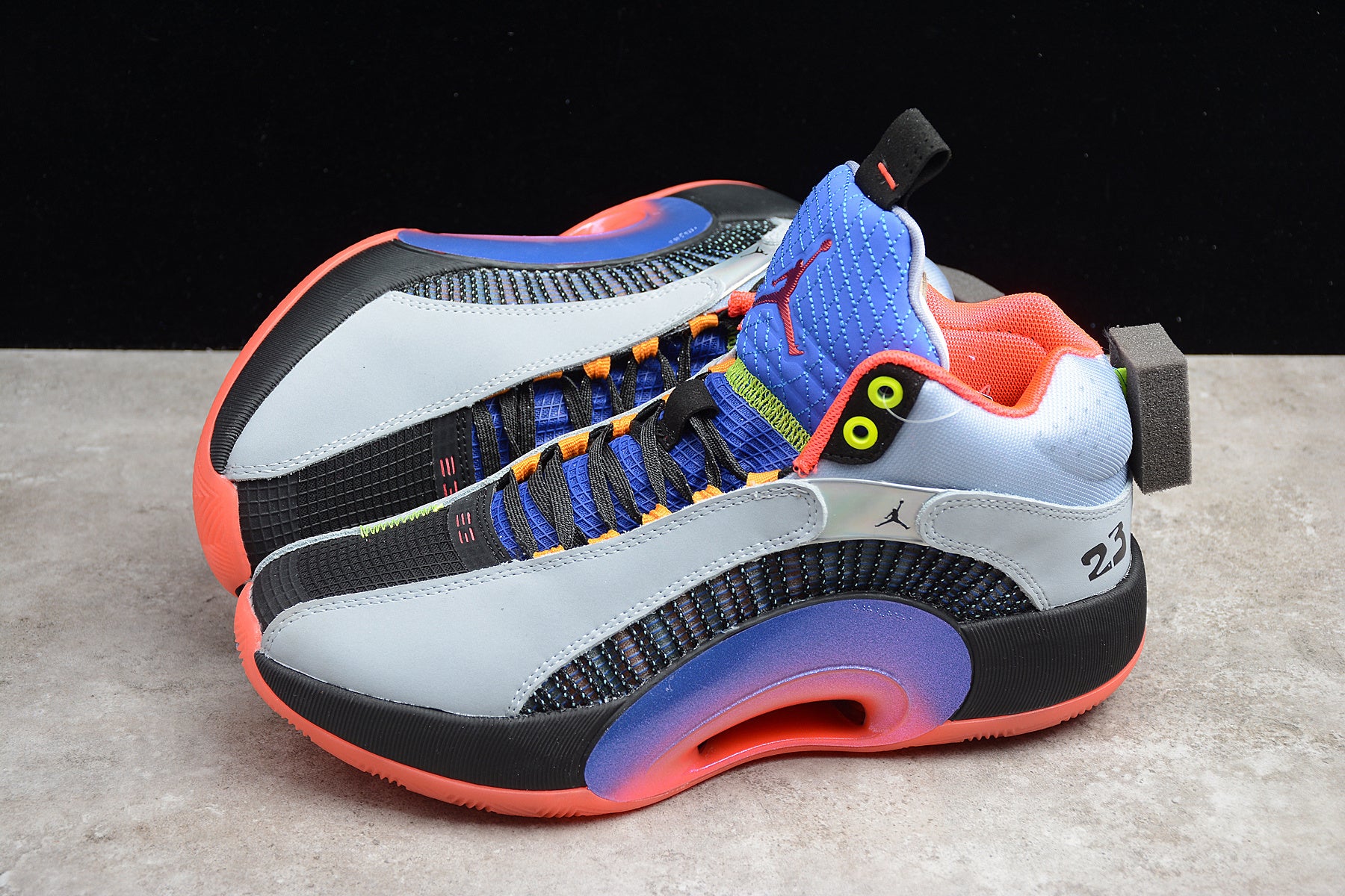 R26 Nike Air Jordan XXXV Sp-Tp Pf 35 “Bayou Boys” DC1493-001 - Image 3