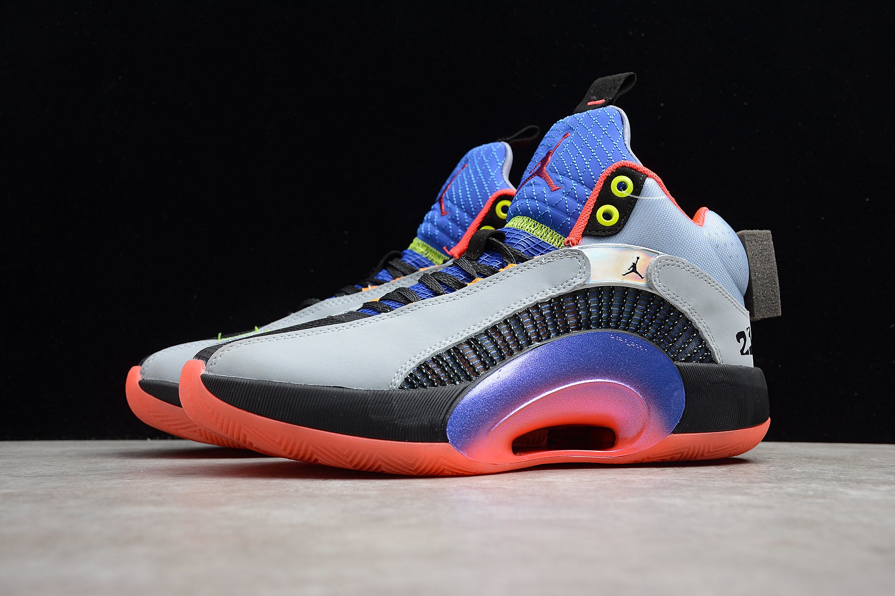 R26 Nike Air Jordan XXXV Sp-Tp Pf 35 “Bayou Boys” DC1493-001 - Image 4