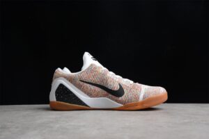 R26 Nk Kobe 9 Elite Premium Low HTM Milan "White Multi-Color"   9