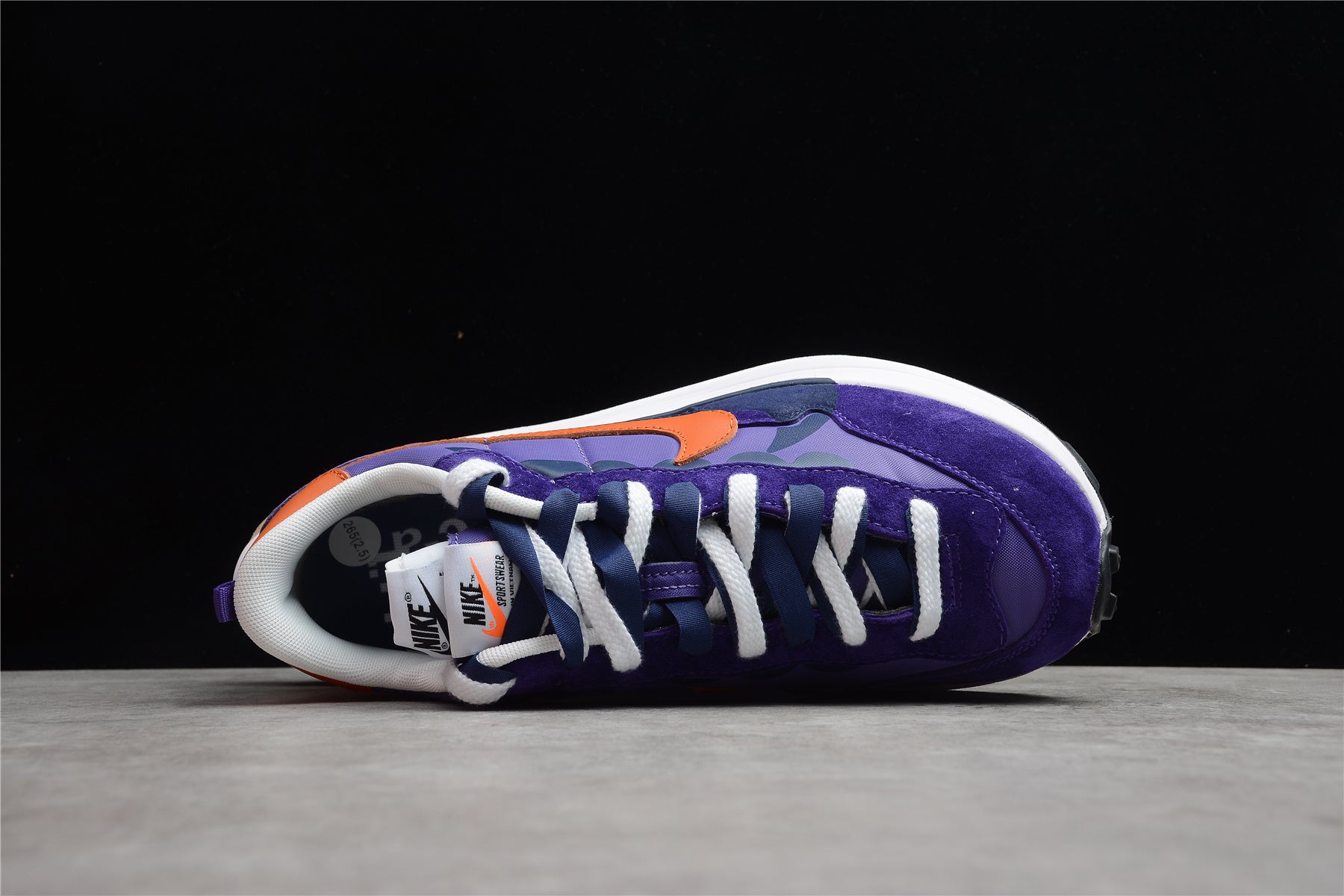 R28-32 Sacai x VaporWaffle Tour Yellow DD1875-200 - Image 5