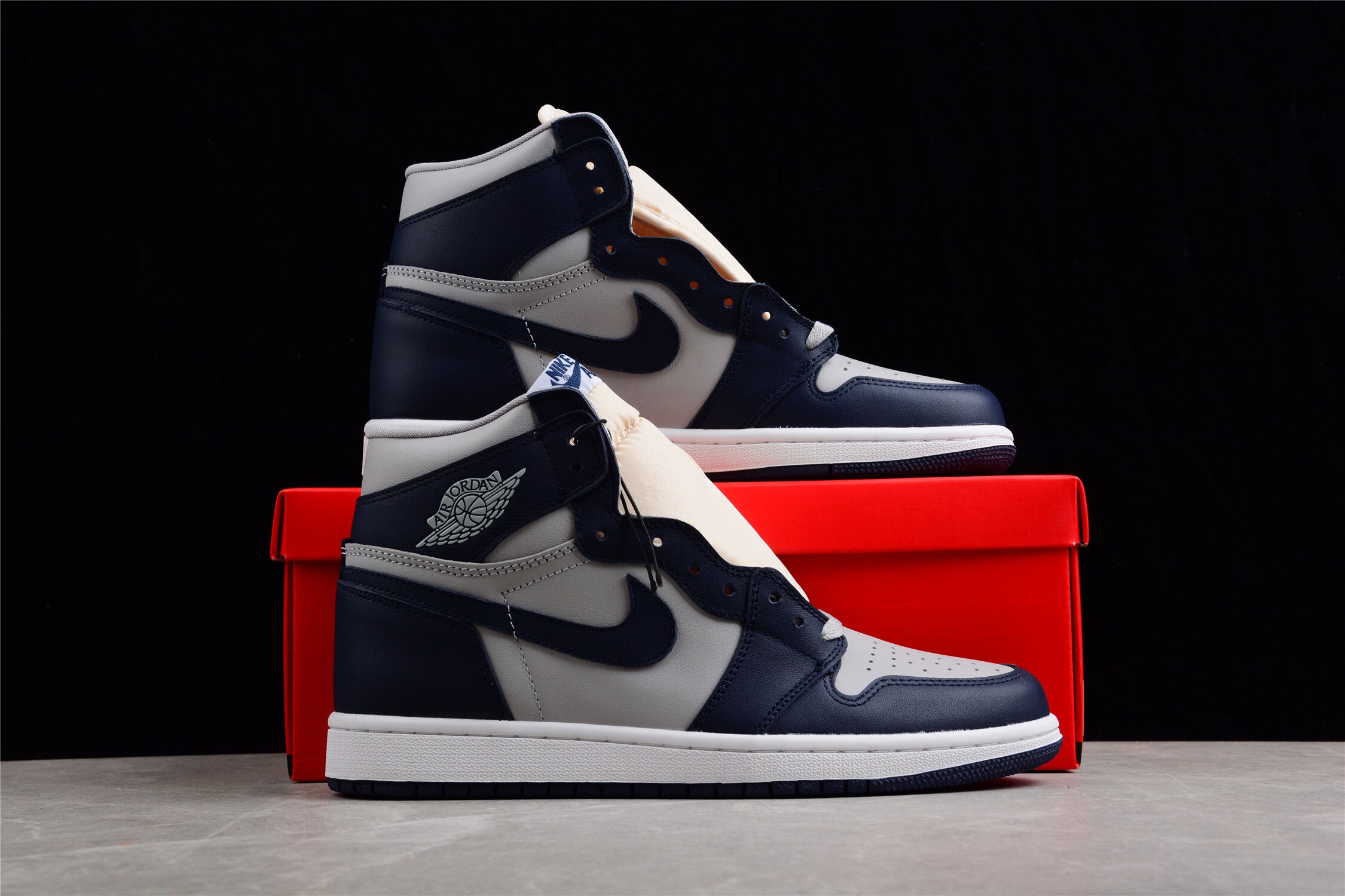R28 Air Jordan 1 AJ1 BQ4422-400 - Image 3
