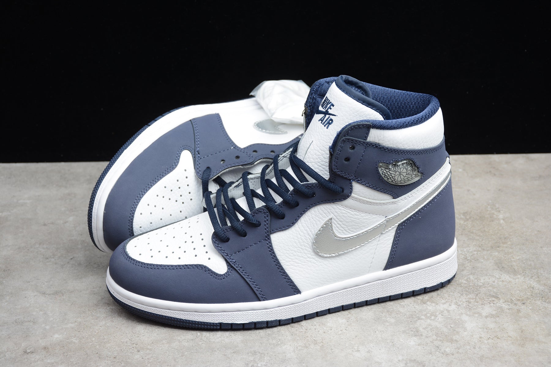R28 Air Jordan 1 “Co.JP” DC1788-100 - Image 4