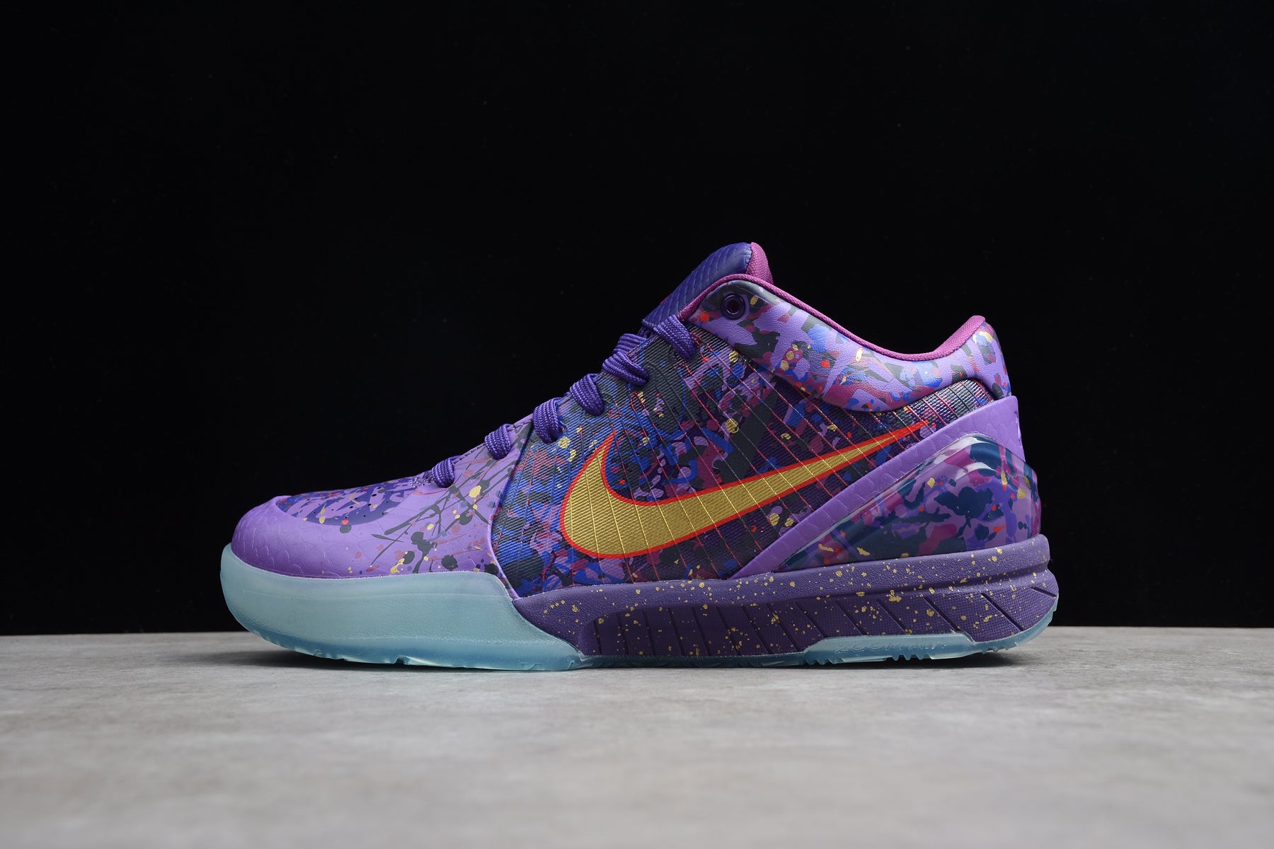 R30 Nike Kobe 4 “Court Purple” - Image 4