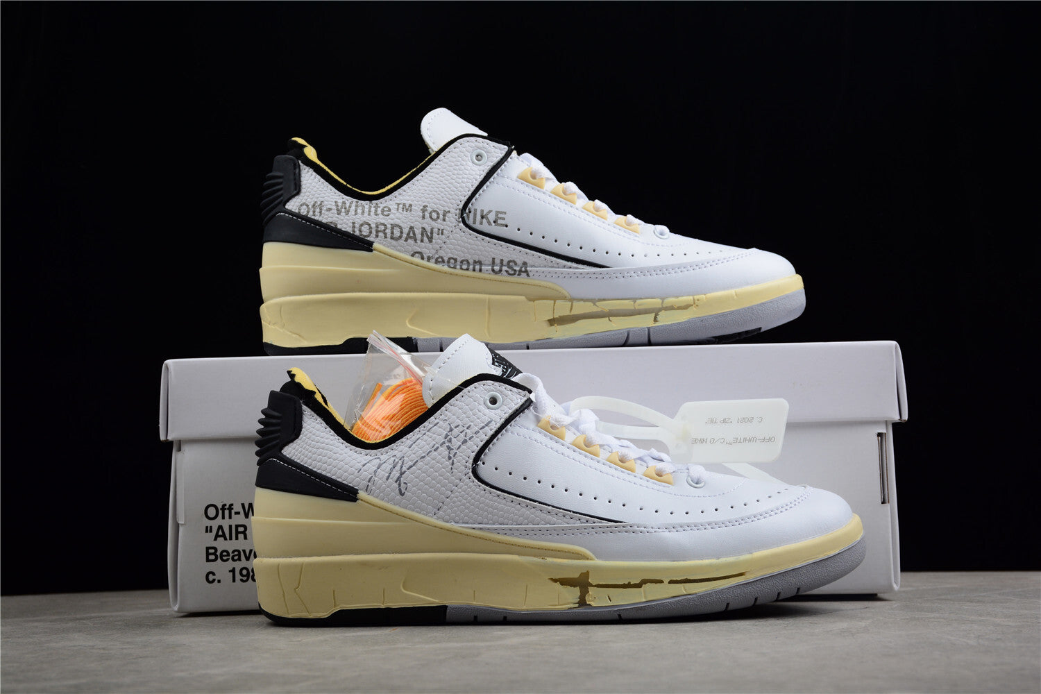 R35 Off-White x Air Jordan 2 Low DJ4375-101 - Image 7