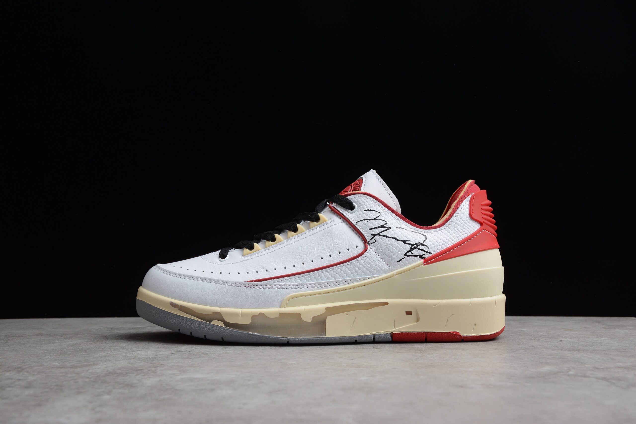 R35 Off-White x Air Jordan 2 Low SP AJ2 DJ4375-106 - Image 2
