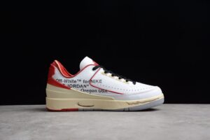 R35 Off-White x Air Jordan 2 Low SP AJ2 DJ4375-106