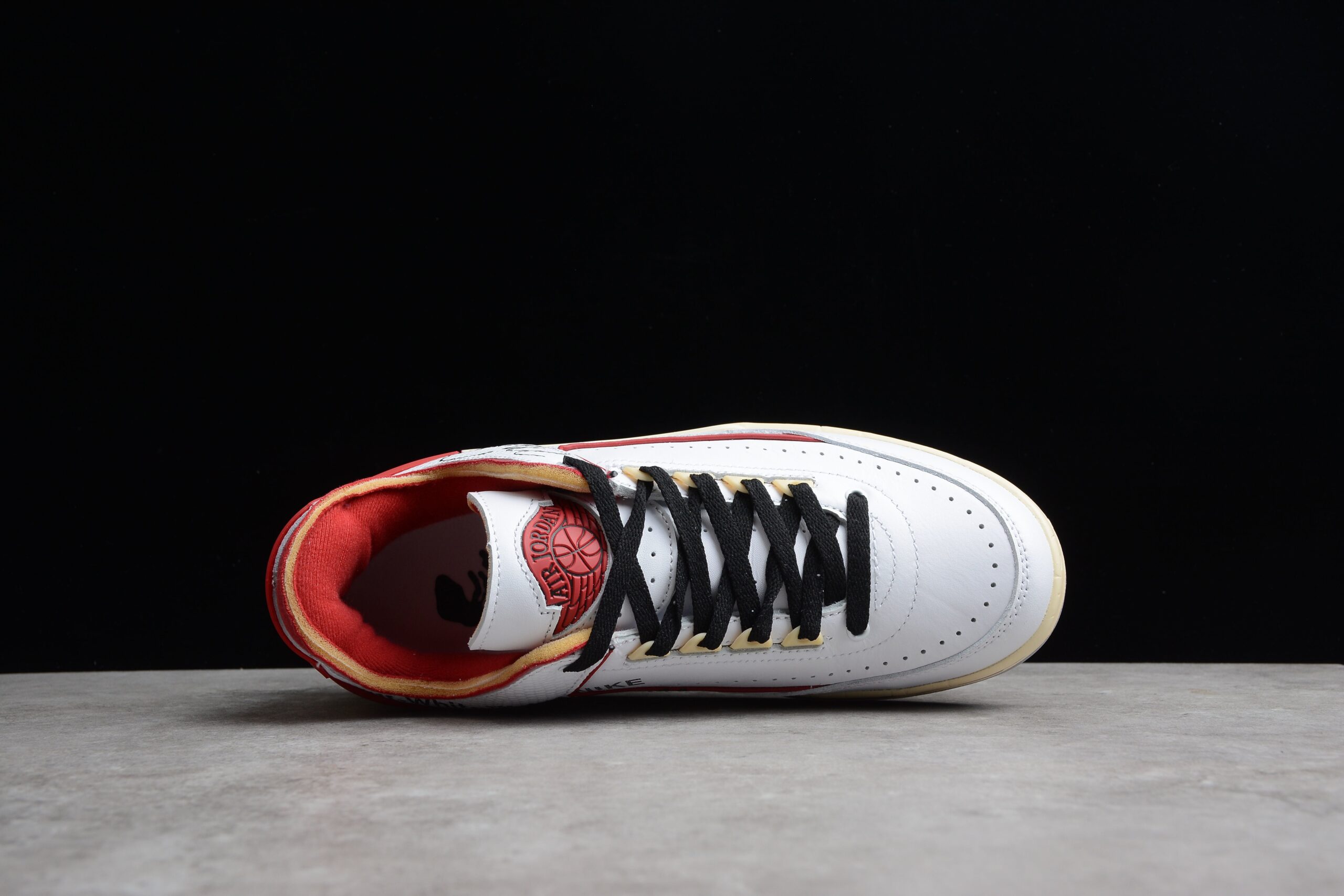 R35 Off-White x Air Jordan 2 Low SP AJ2 DJ4375-106 - Image 4