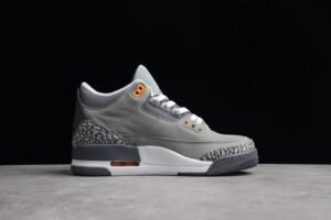 R38 Air Jordan 3 “Cool Grey” AJ3 CT8532-012