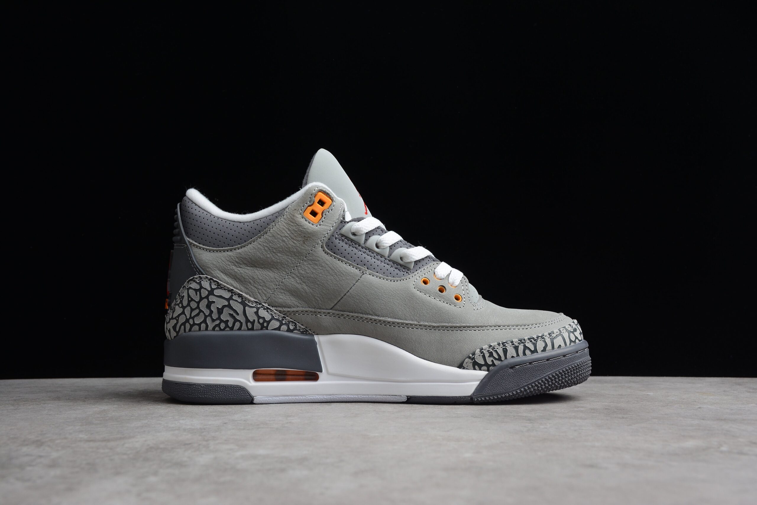 R38 Air Jordan 3 “Cool Grey” AJ3 CT8532-012