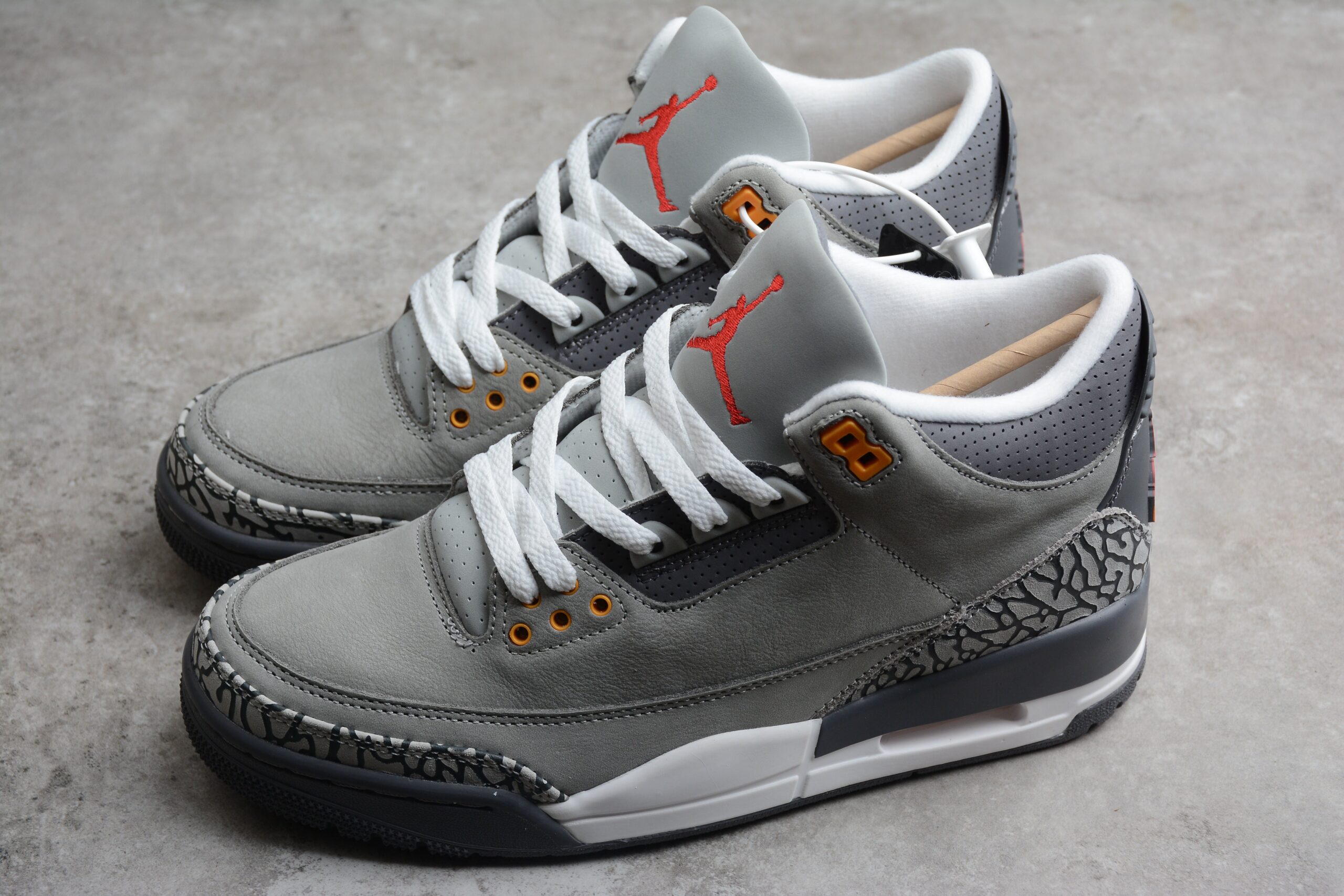 R38 Air Jordan 3 “Cool Grey” AJ3 CT8532-012 - Image 3