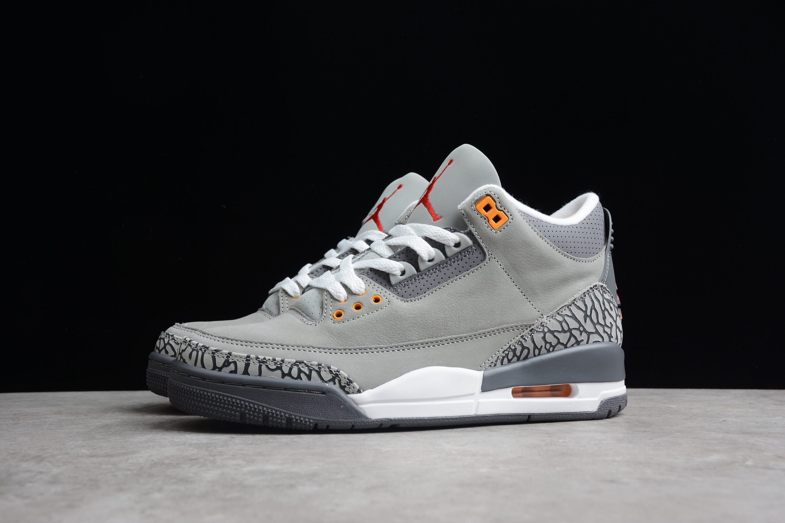 R38 Air Jordan 3 “Cool Grey” AJ3 CT8532-012 - Image 4