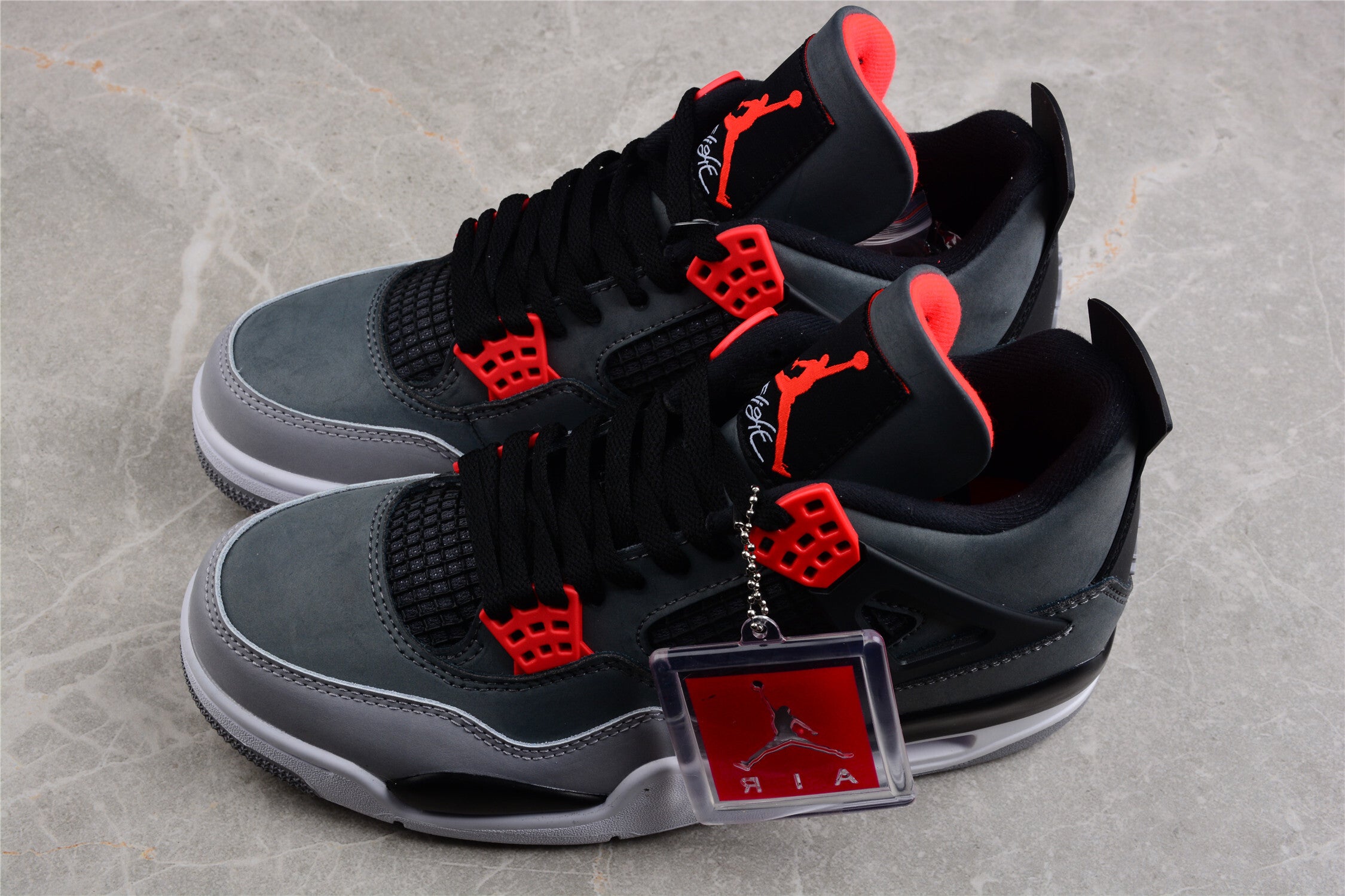 R38 Air Jordan 4 "Infrared" AJ4 DH6927-061 - Image 2