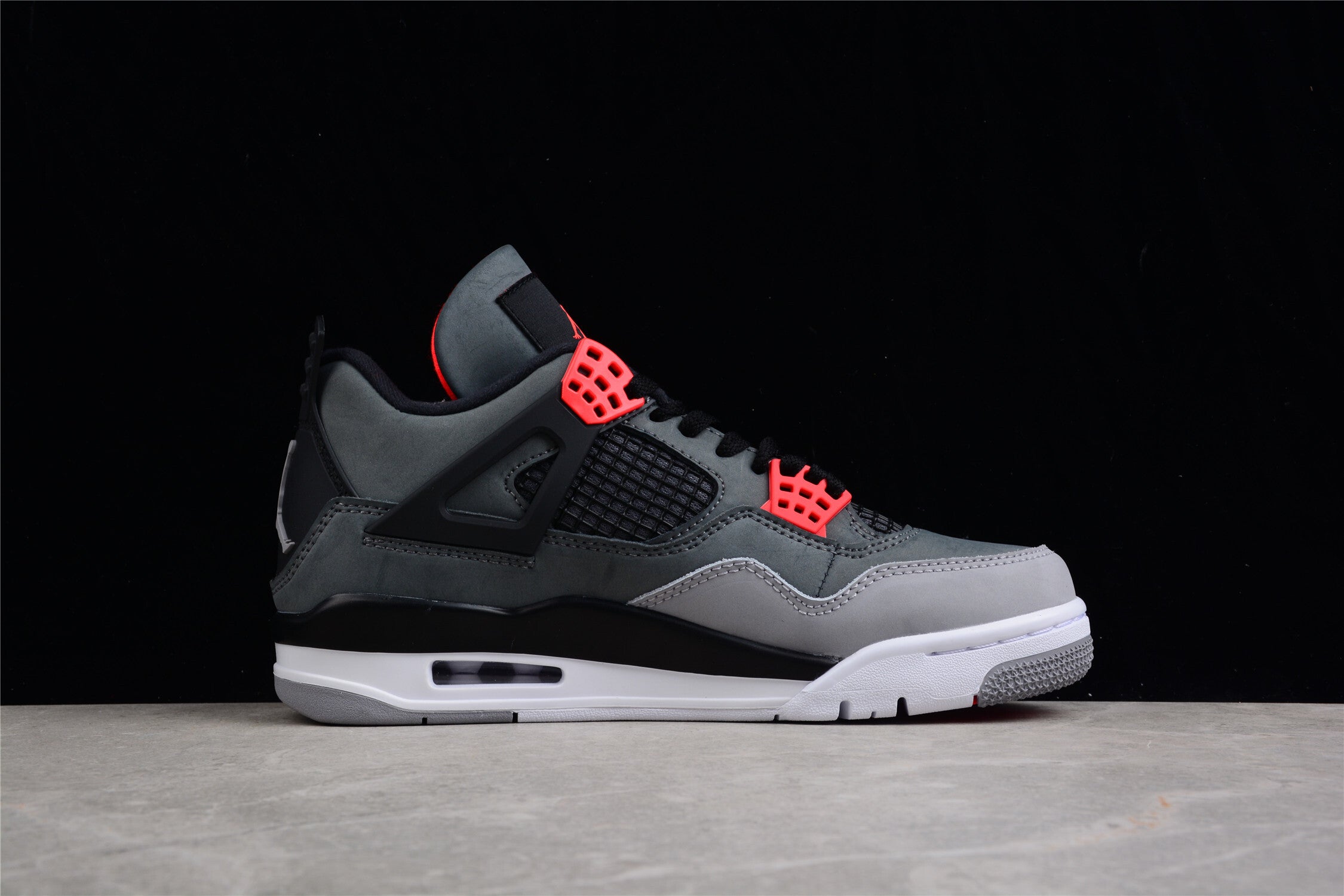 R38 Air Jordan 4 "Infrared" AJ4 DH6927-061 - Image 4