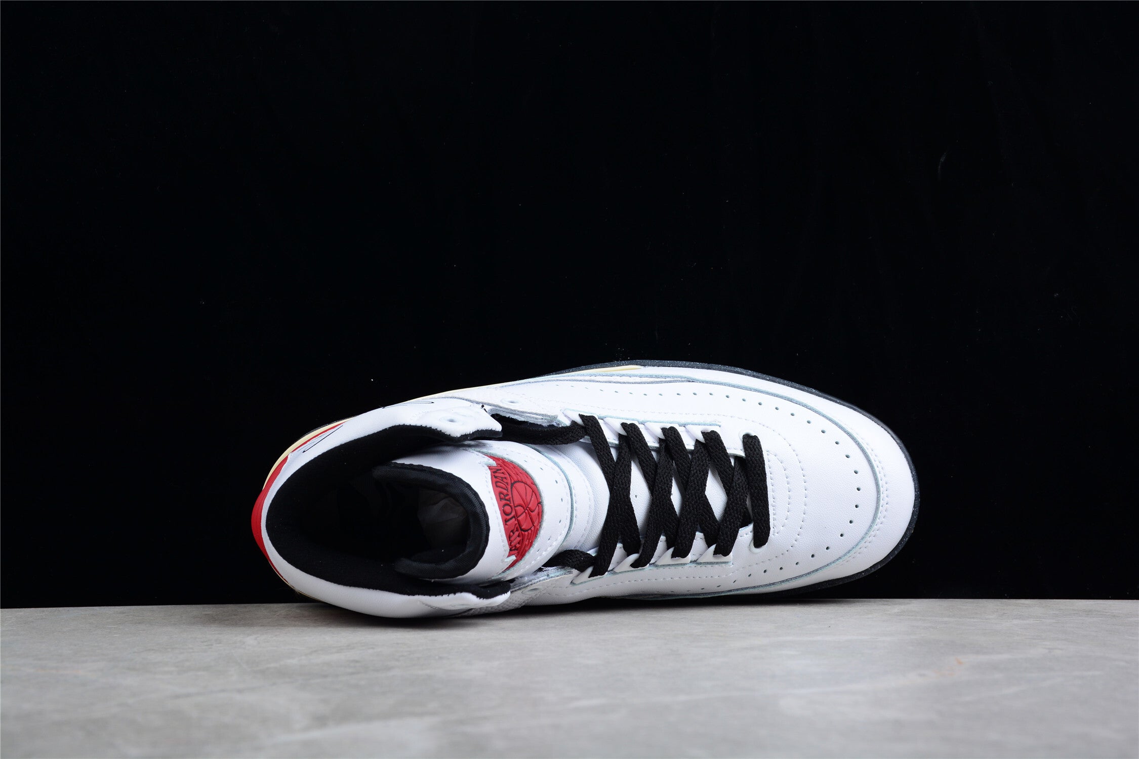 R38 OFF-WHITE x Air Jordan 2 High AJ2 DJ4375-101 - Image 5