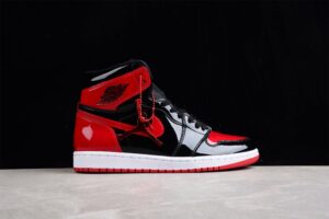 R40 Air Jordan 1 High OG Bred Patent 555088-063