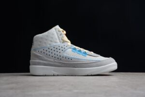 R50 Union LA x Air Jordan 2 "Grey Fog" DN3802-001
