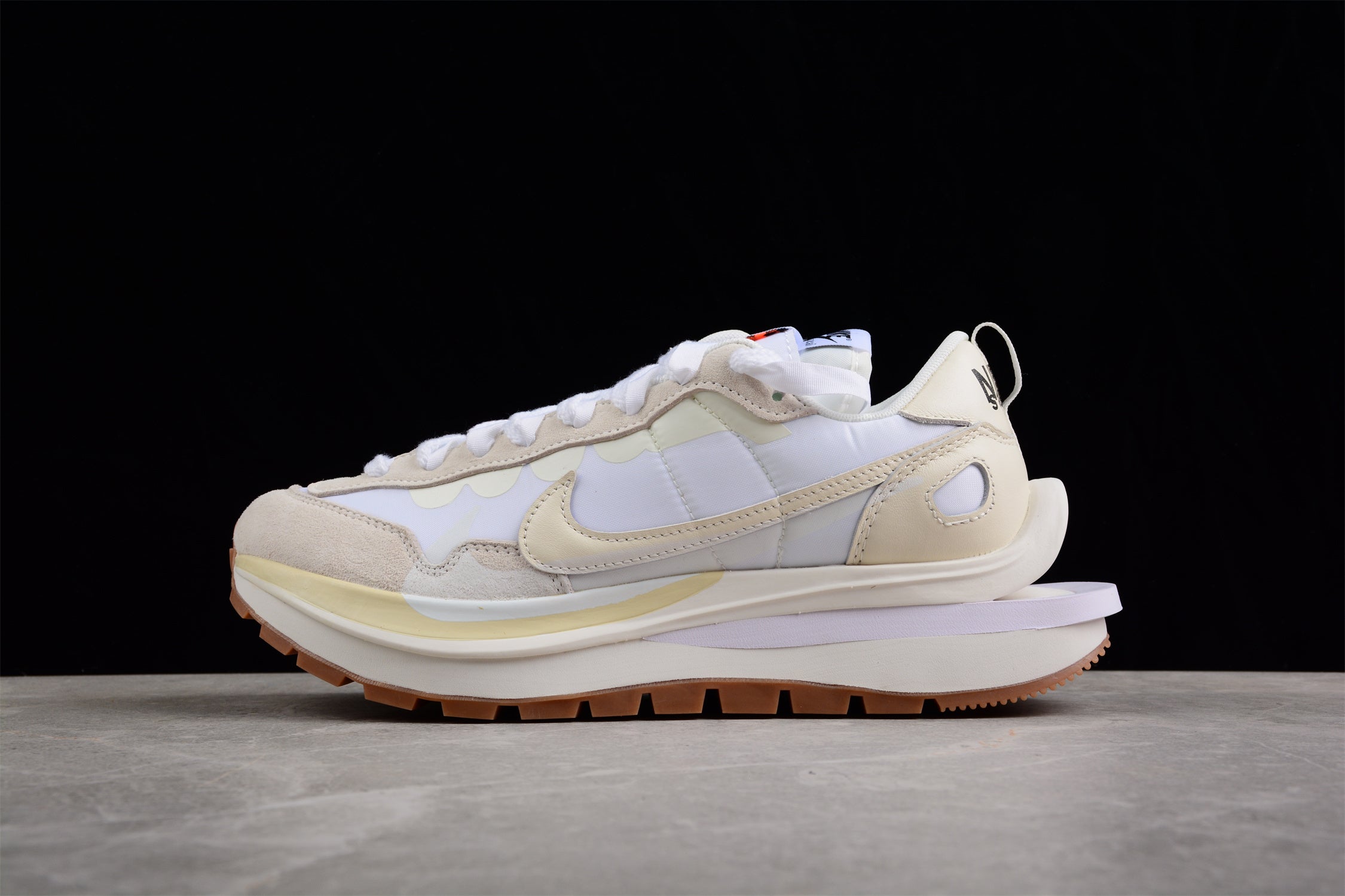 Sacai x Nike VaporWaffle “White Gum” – DD1875-100 - Image 5