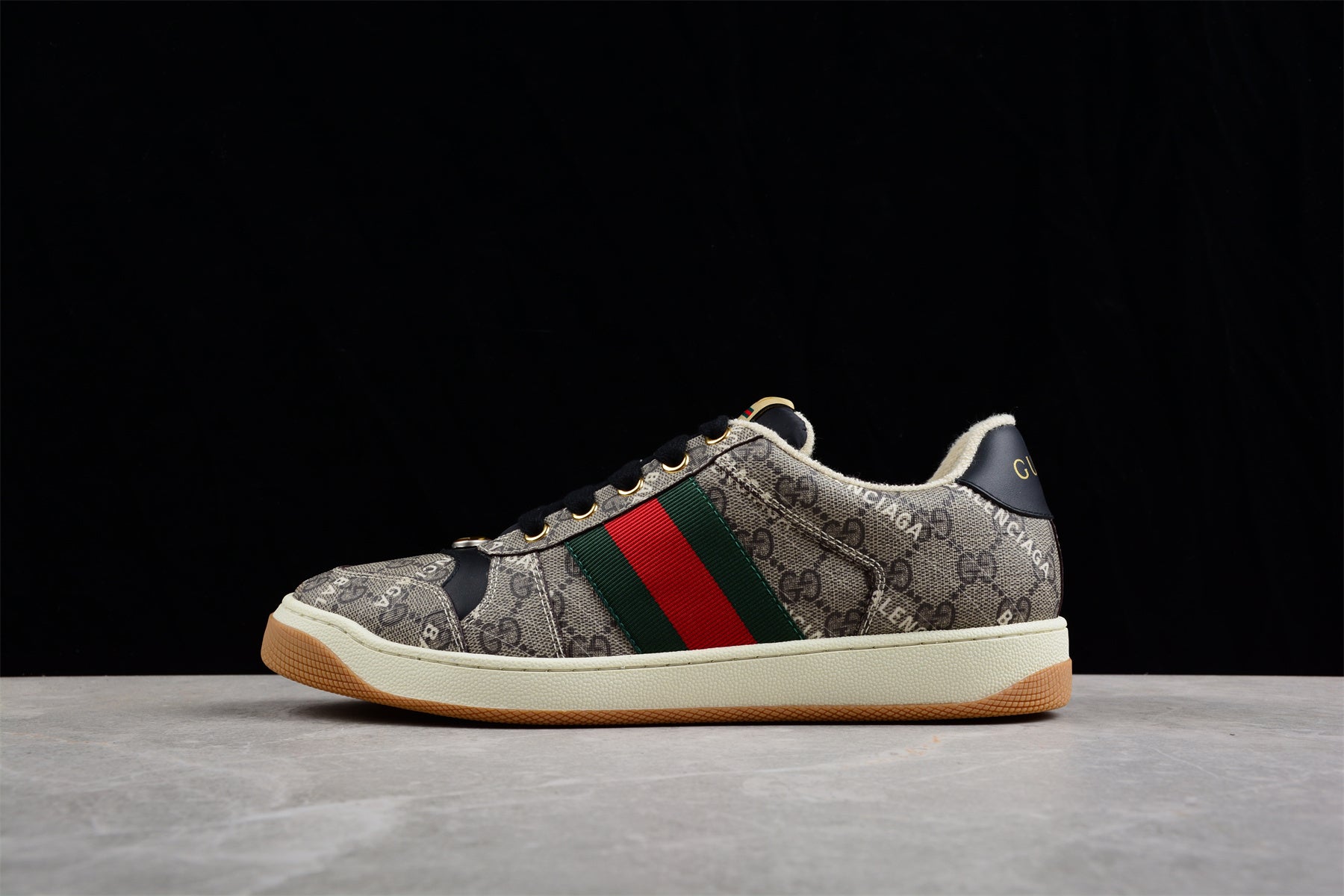 Screener Low Top GG Supreme Mens Sneaker - Image 2