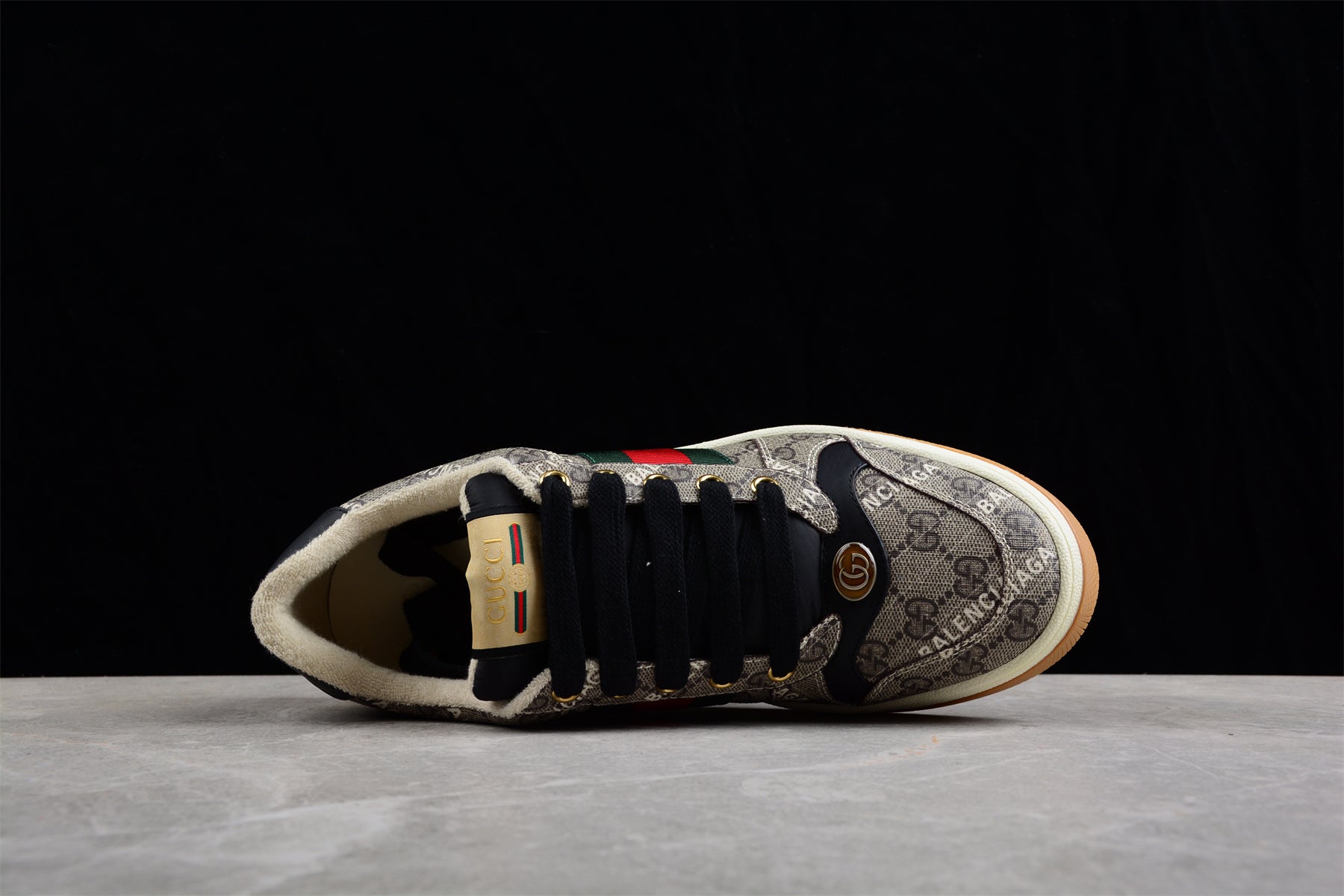 Screener Low Top GG Supreme Mens Sneaker - Image 5