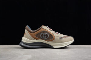 Share Gucci Run GG Men's Gray/Brown