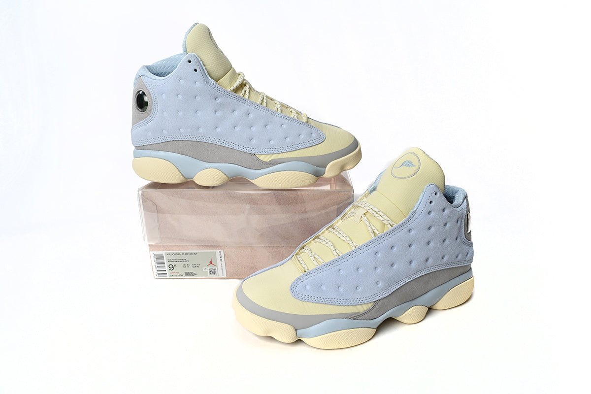 SoleFly x Air Jordan 13 North Carolina Blue DX5763-100 - Image 3