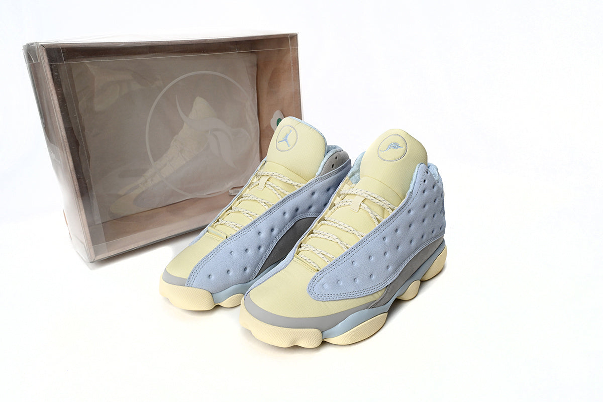 SoleFly x Air Jordan 13 North Carolina Blue DX5763-100 - Image 4