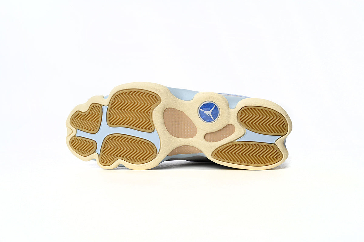 SoleFly x Air Jordan 13 North Carolina Blue DX5763-100 - Image 6