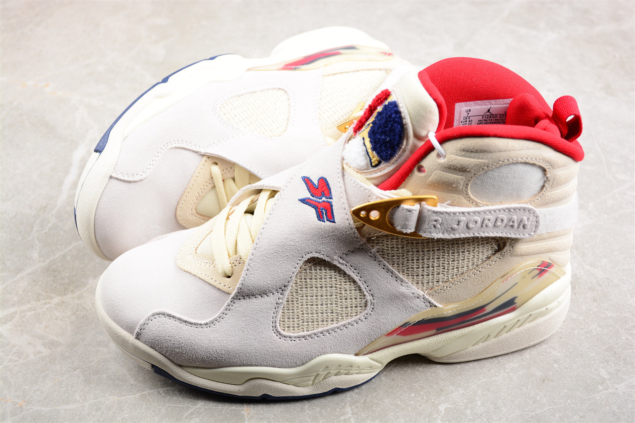 SoleFly x Air Jordan 8 Retro "Mi Casa Es Su Casa" AJ8 FJ2850-107 - Image 2