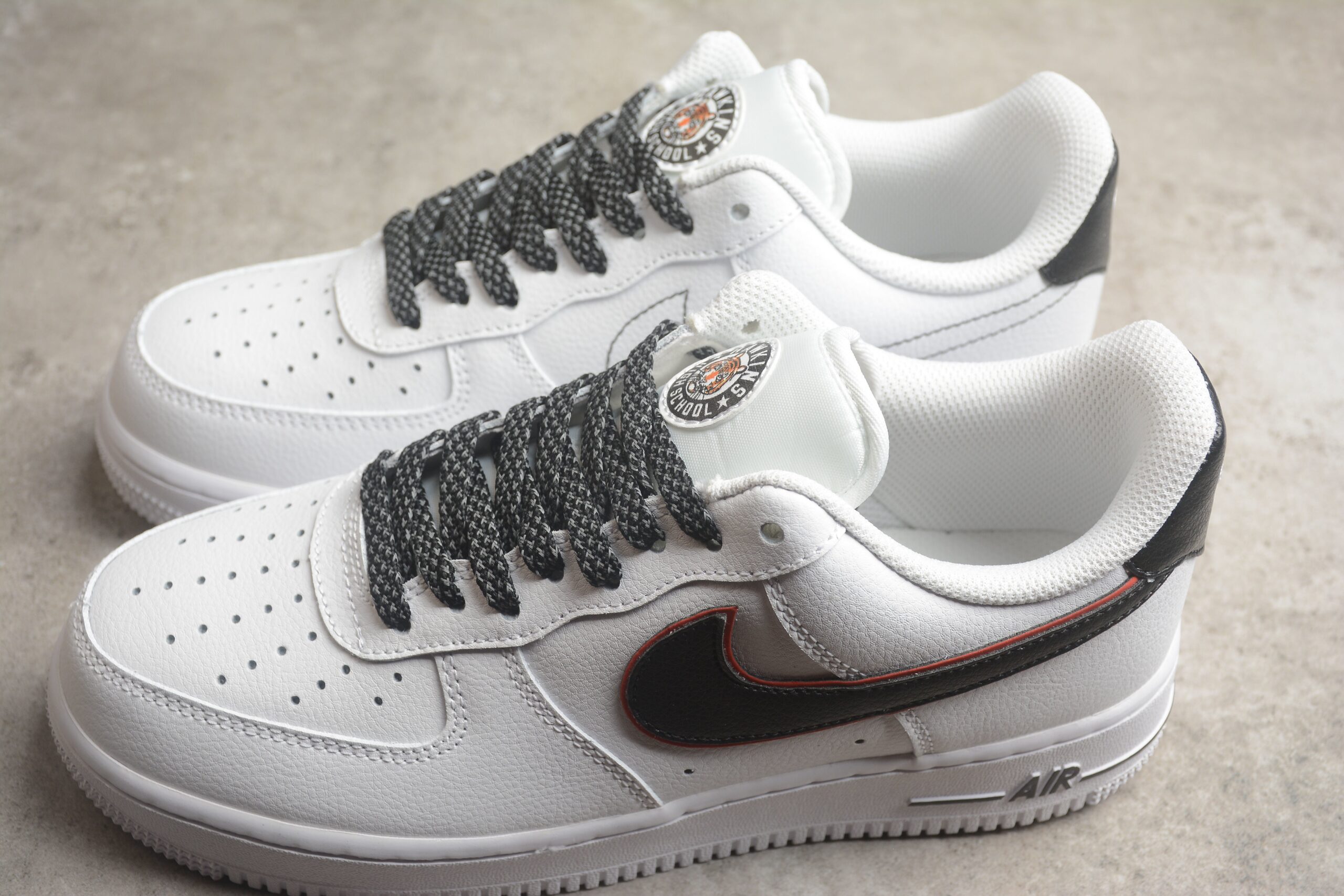 Stranger Things x Nk Air Force 1'07 Low CU9225-100 - Image 3