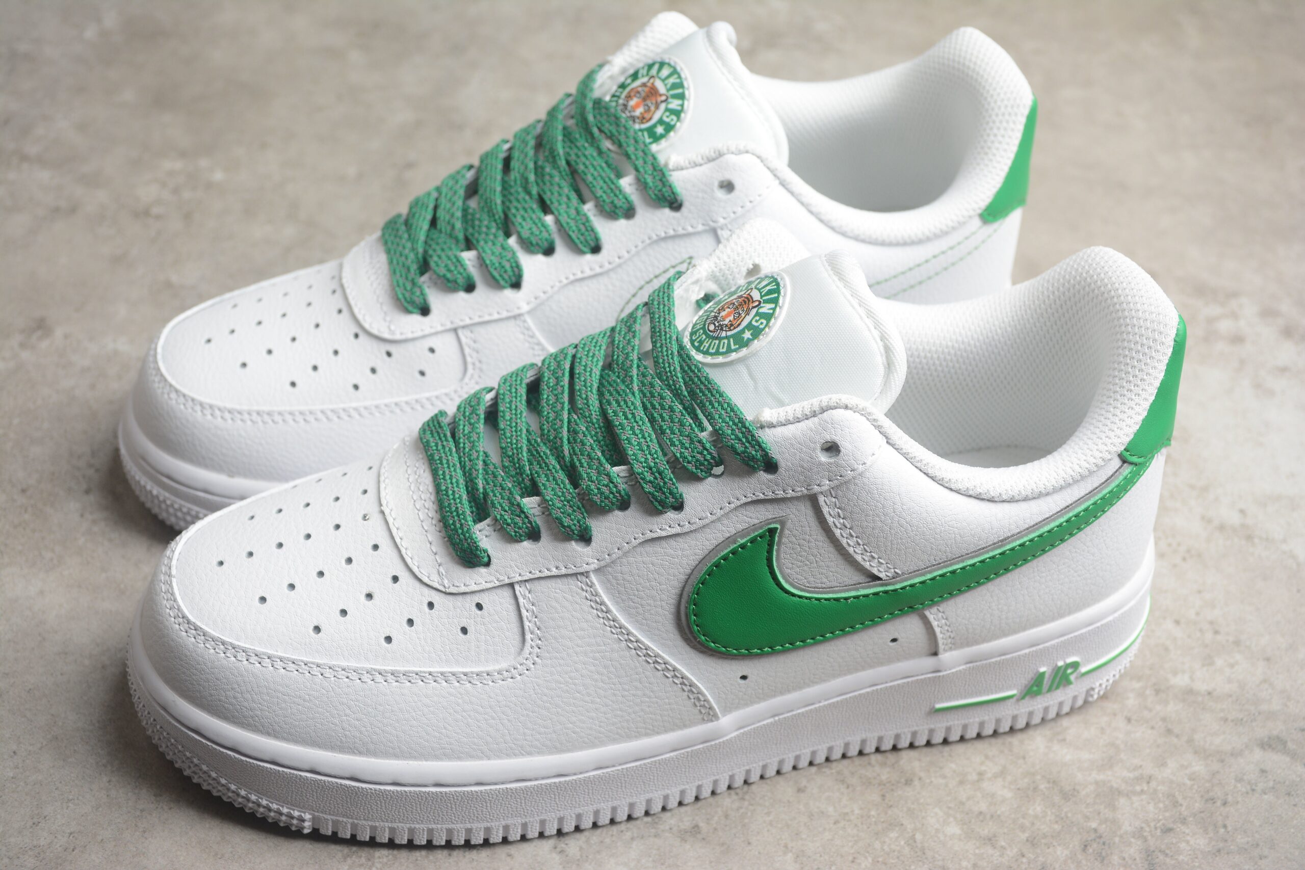 Stranger Things x Nk Air Force 1'07 Low "Hawkins High" CU9225-800 - Image 4