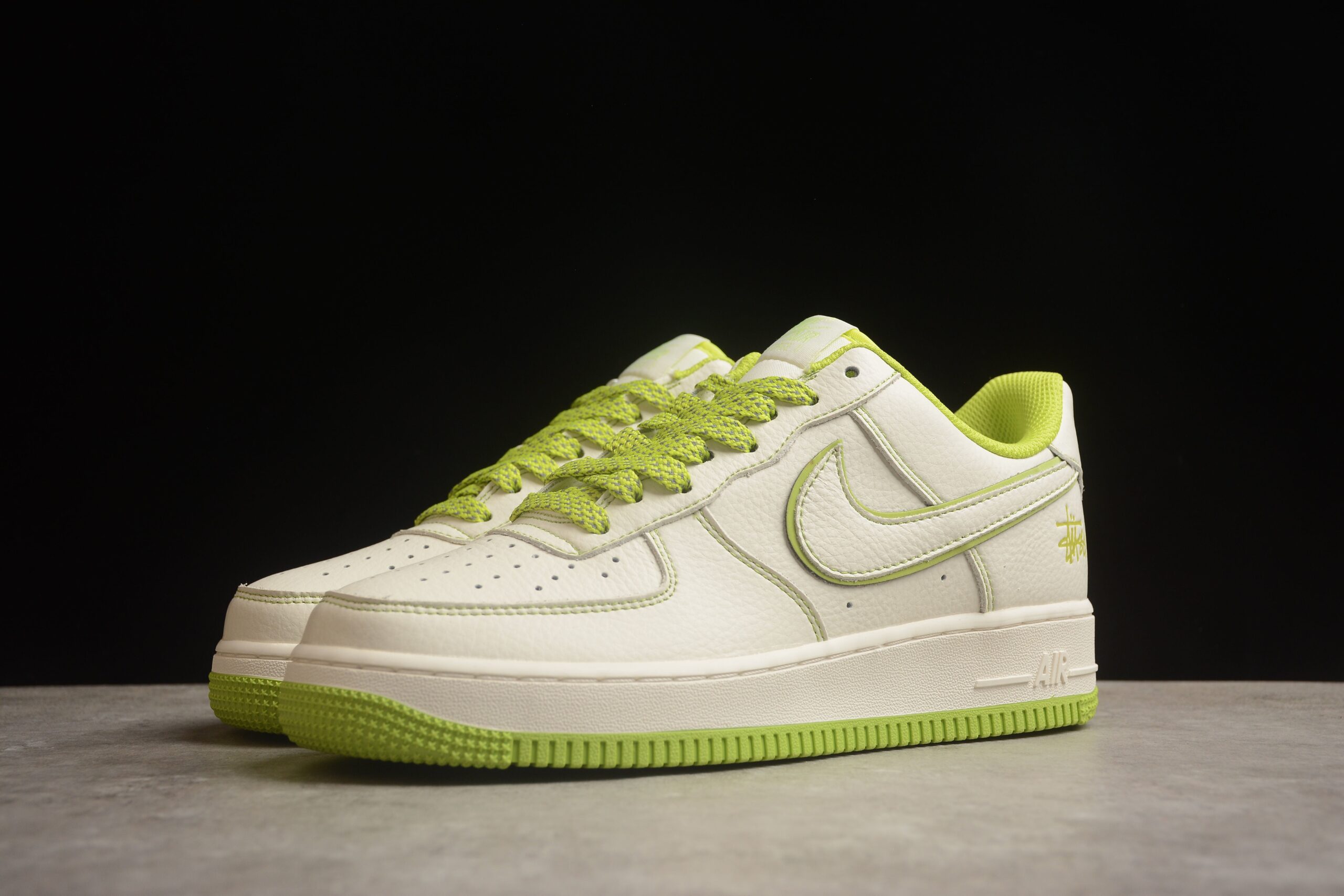 Stussy x Nk Air Force 1'07 Low UN1635-888 - Image 4