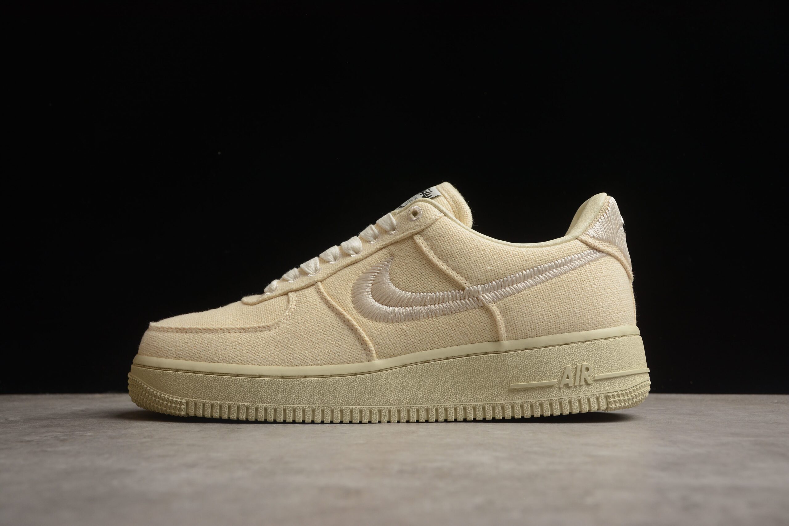 Stussy x Nk Air Force 1'07 "White Cool" CZ9084-200 - Image 3