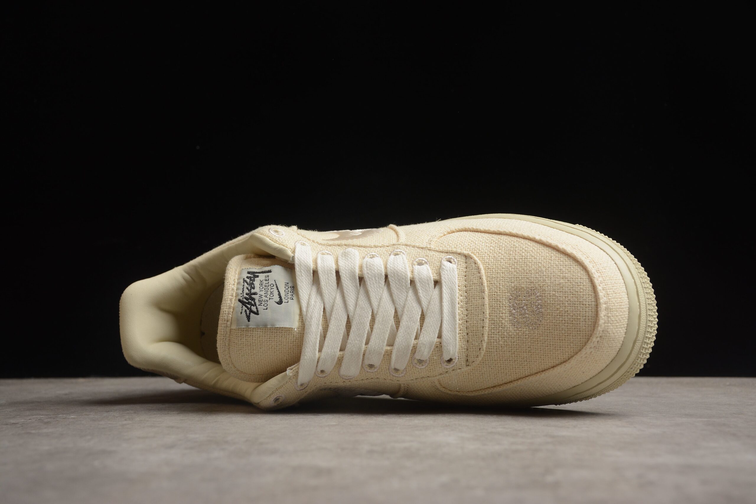 Stussy x Nk Air Force 1'07 "White Cool" CZ9084-200 - Image 5