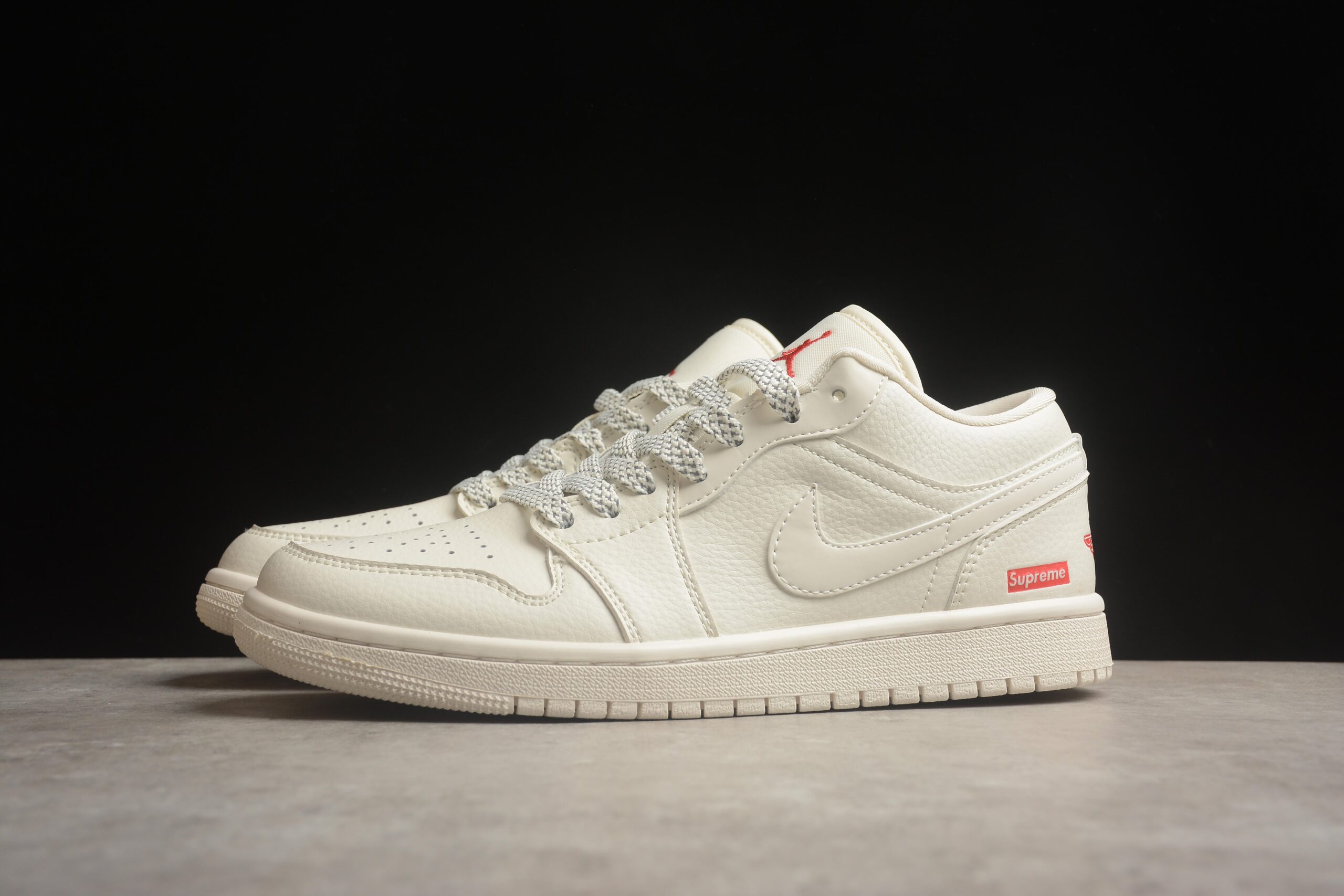 Supreme x Air Jordan 1 Low AJ1 WG8850-00213 - Image 4