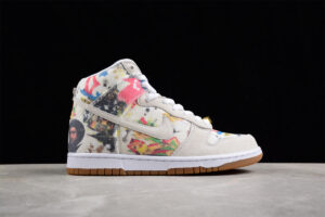 Supreme x NK Dunk SB High Rammellzee FD8779-10016
