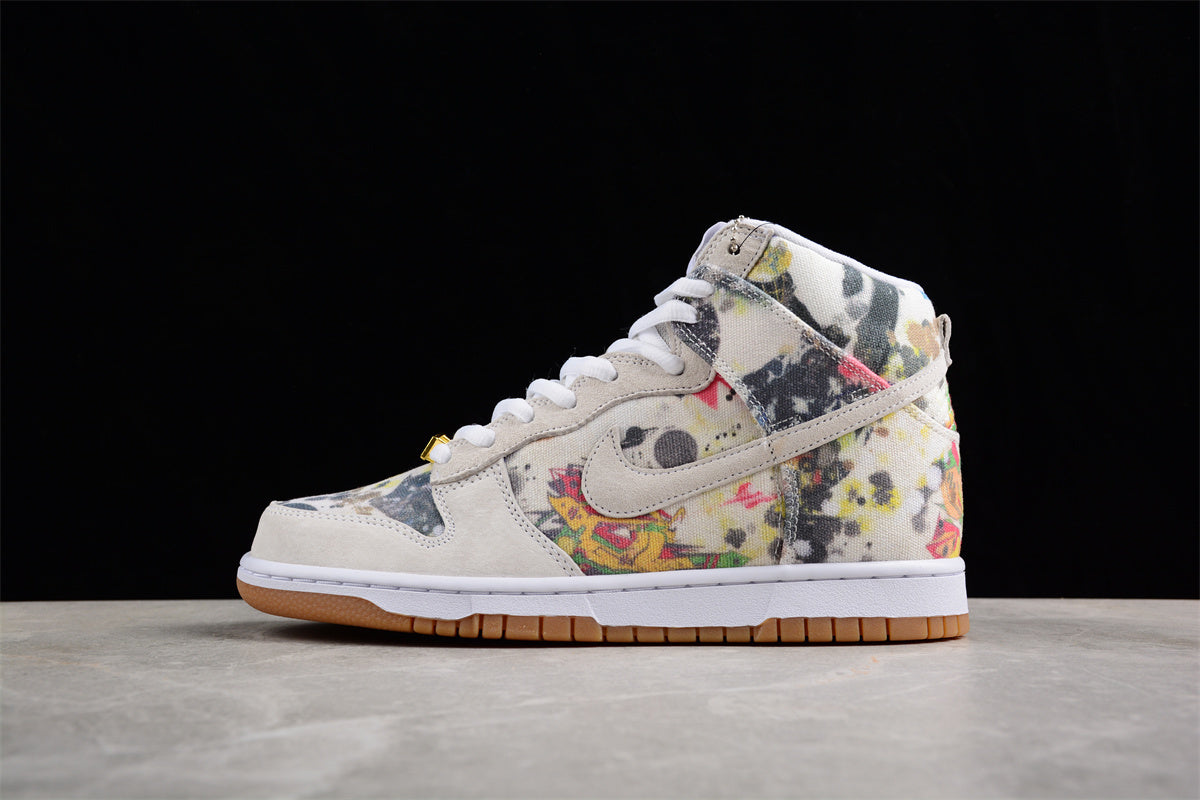 Supreme x NK Dunk SB High Rammellzee FD8779-10016 - Image 2