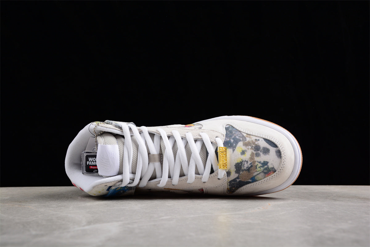 Supreme x NK Dunk SB High Rammellzee FD8779-10016 - Image 5