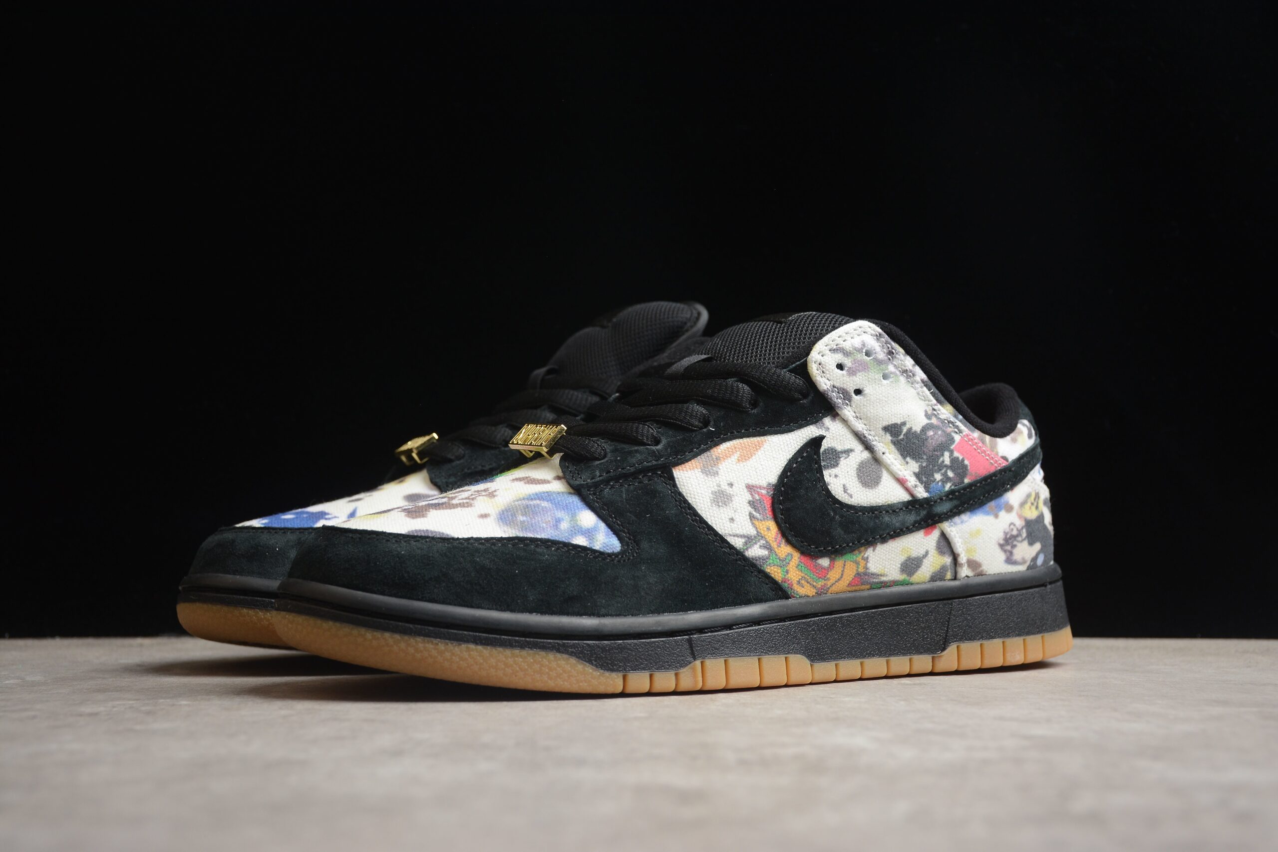 Supreme x Nike SB Dunk Low Rammellzee FD8778-00113 - Image 4