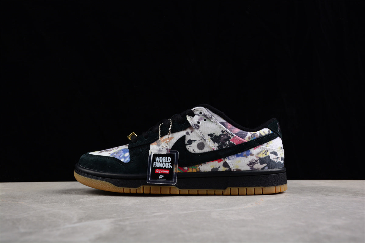 Supreme x Nike SB Dunk Low Rammellzee FD8778-00116 - Image 2