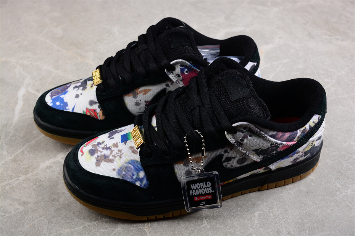 Supreme x Nike SB Dunk Low Rammellzee FD8778-00116 - Image 3