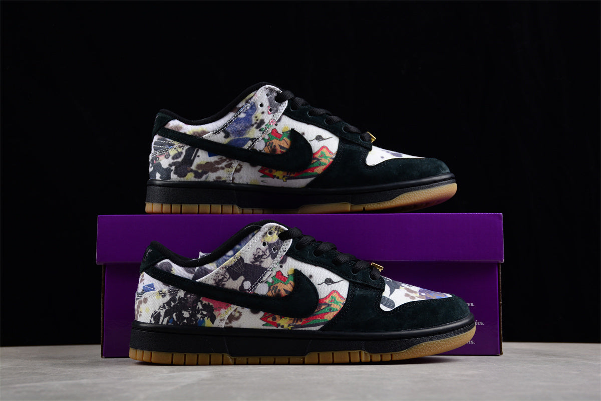 Supreme x Nike SB Dunk Low Rammellzee FD8778-00116 - Image 4