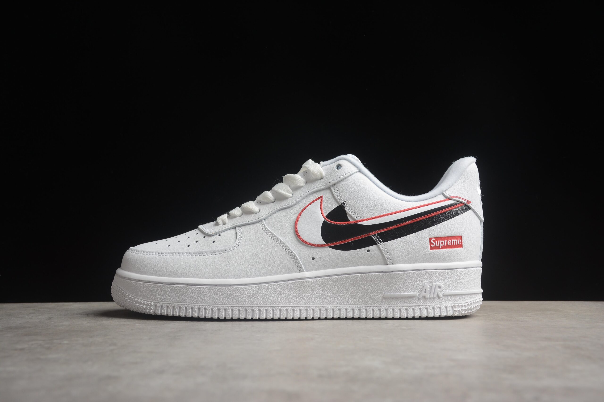 Supreme x Nk Air Force 1'07 Low CU9225-100 - Image 2